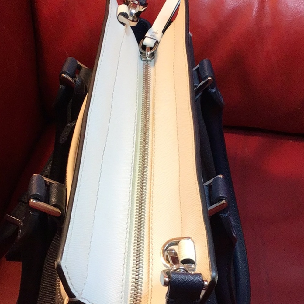 Kate Spade Cameron Color Block Denim & Leather - Picture 13 of 14
